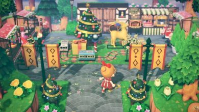 Photo of Get Inspired With These Animal Crossing New Horizons Christmas Markets