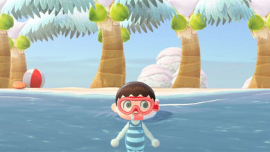 Photo of It Never Snows On My Island In Animal Crossing New Horizons