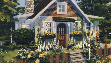 Photo of Insanely Beautiful Homes In The Sims 4