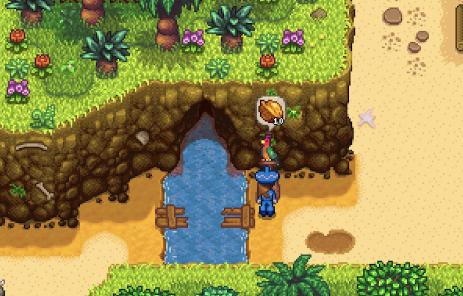 stardew valley ginger island