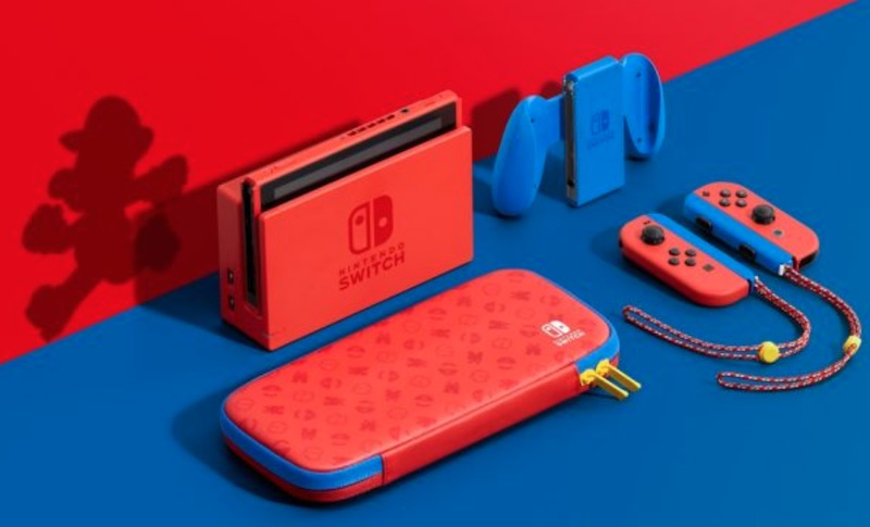 Mario Themed Switch