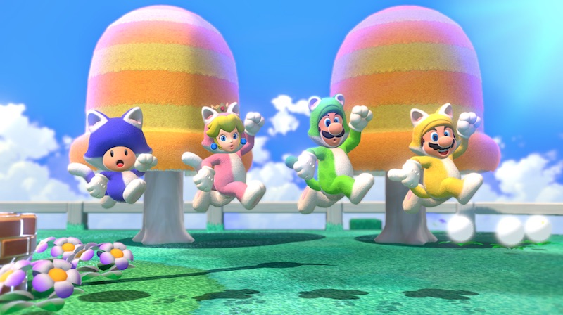 Super Mario 3D World