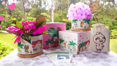Photo of Tiny Garden Pals Valentine Edition – Animal Crossing Themed Garden Kit