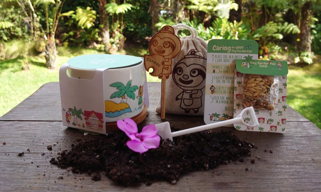 tiny garden pals kit