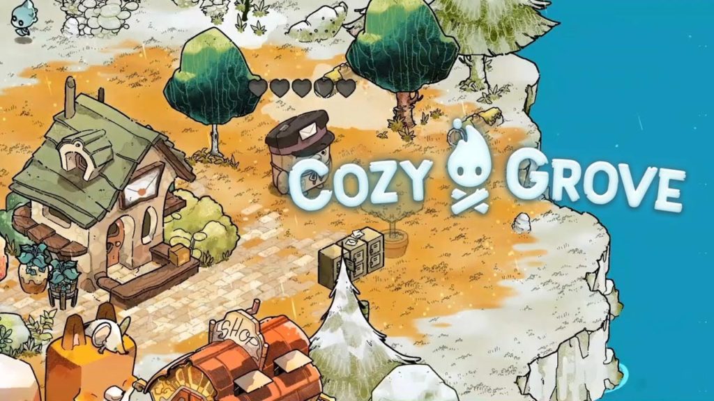 games like cozy grove