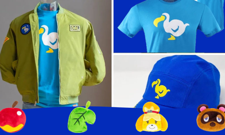 animal crossing dodo airlines shirt