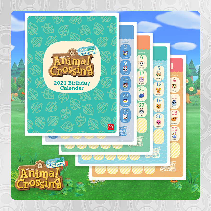 Animal Crossing Calendar Birthday Karia Marleah