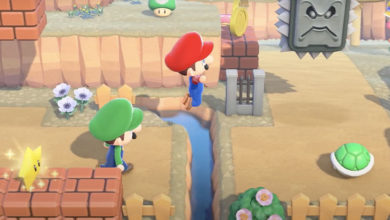 Photo of Animal Crossing New Horizons Mario Items Include Way To Fast Travel Around Your Island