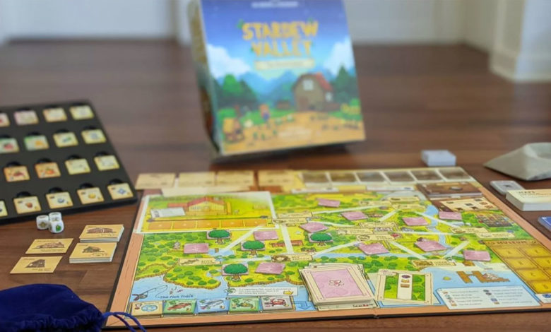 stardew valley board game