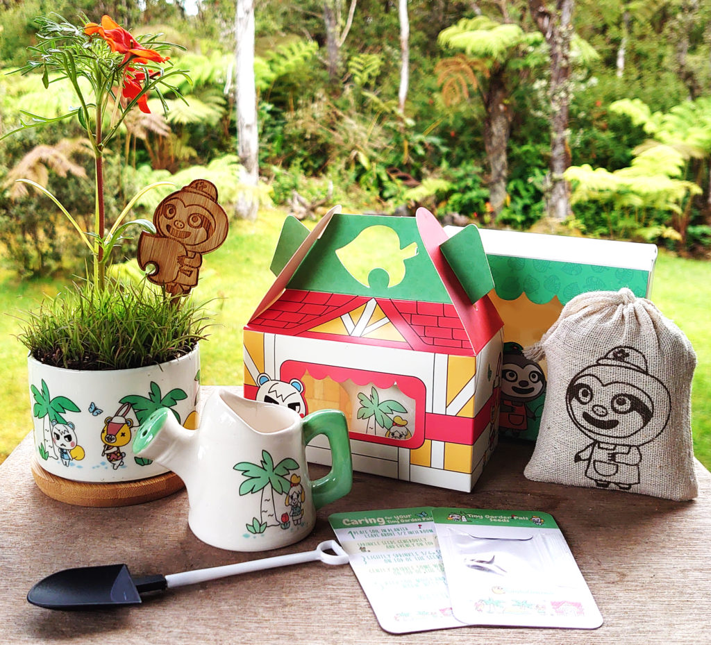 tiny garden pals animal crossing garden kit