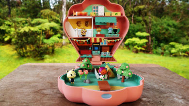 Photo of Animal Crossing Polly Pocket Inspired Tiny Village Available Now!