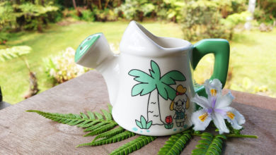 Photo of Large Ceramic Animal Crossing Watering Can