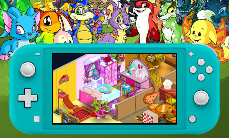 what are some games like neopets