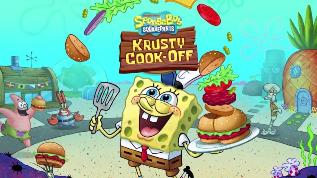 spongebob: krusty cook-off switch new kelp city locked