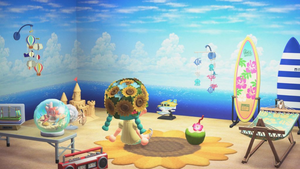 animal crossing new horizons summer solstice