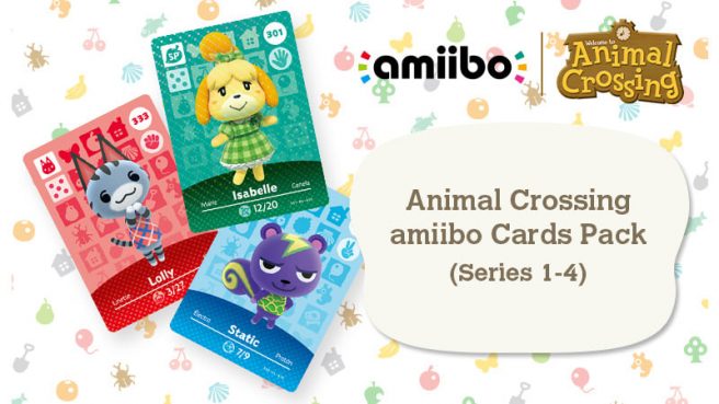 Animal Crossing amiibo Card Pack: Series 1 (Single Pack)