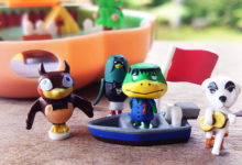 Photo of Animal Crossing Inspired Clamshell Village Welcomes New Villagers