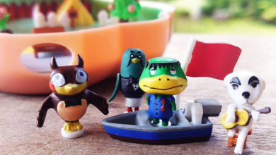 Photo of Animal Crossing Inspired Clamshell Village Welcomes New Villagers