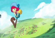 Photo of Mika and The Witch’s Mountain is Kiki’s Delivery Service as an Adventure Game