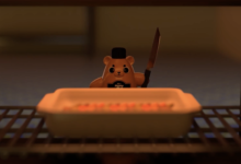Photo of Little Bear Chef is a 3D Cooking Platformer With a Tiny Honey Bottle That Could