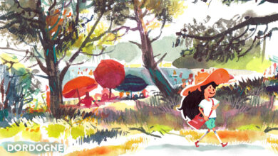 Photo of Recreate Precious Summer Memories in Dordogne, a Watercolor Narrative Adventure Game