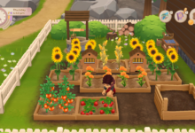 Photo of Wylde Flowers–A Cozy Witchy Farming Sim