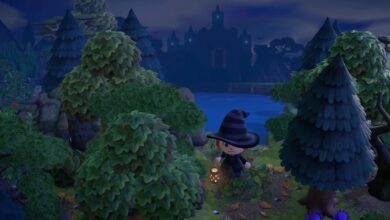 Photo of Insane Animal Crossing New Horizons Halloween Island Packed With Scary Details