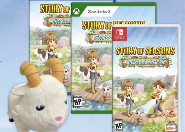 Story Of Seasons A Wonderful Life Getting Adorable Phyical Edition -  myPotatoGames